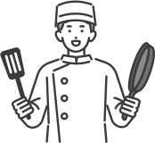 学校給食や食堂、宿舎で出た廃油